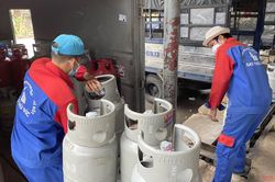 Giá gas tại TP Hồ Chí Minh giảm 10.000 đồng/bình