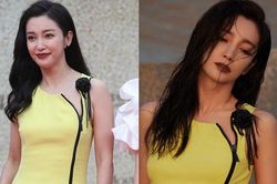 Lý Băng Băng lộ mặt nhăn nheo, body kém săn chắc khác xa ảnh đăng trên mạng