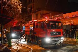 Xác định nguyên nhân ban đầu vụ cháy chợ Ninh Hiệp