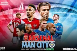Soi kèo nhà cái Arsenal vs Man City. Nhận định, dự đoán bóng đá Anh (19h30, 1/1)