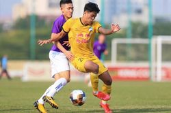 5 cầu thủ SLNA được gọi lên đội U23 Việt Nam dự giải Đông Nam Á