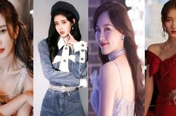 Sao Trung khoe sắc đêm giao thừa: Dương Mịch như công chúa vẫn chưa 'hot' nhất