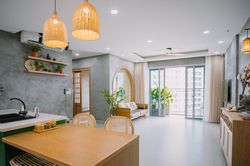Chi hơn 600 triệu đồng cải tạo căn hộ rộng 100 m2 ở TP.HCM