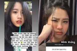 Tự tay bóc ảnh thời 'trẻ trâu', 'hot girl tạp hóa' vẫn được khen