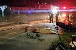 Hai xe máy tông nhau khiến 3 người tử vong