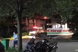 Bé gái 13 tuổi nghi lọt qua cửa thông gió, rơi từ tầng 28 chung cư