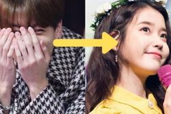 Biểu cảm bất ngờ của Jungkook BTS khi thấy 'crush'