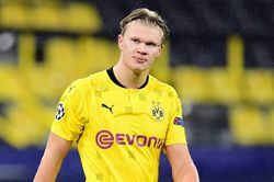 Haaland mang tin vui tới Barca và Real Madrid