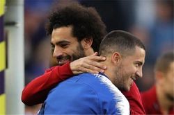 Liverpool muốn đưa Hazard về thay Salah