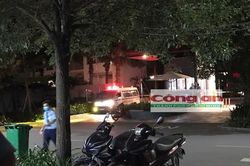 Bé gái 13 tuổi nghi lọt qua cửa thông gió, rơi từ tầng 28 chung cư xuống đất