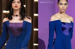 Thảm đỏ lễ trao giải kim kê lần thứ 34: bữa tiệc thời trang cao cấp