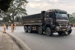 Nữ giáo viên tử vong thương tâm sau va chạm với xe tải ngày đầu năm