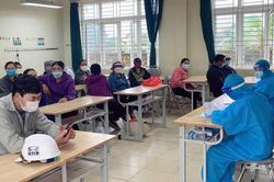 Quảng Ninh đẩy nhanh tiến độ tiêm vaccine mũi 3