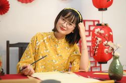 Được sếp lì xì trong ngày đầu tiên đi làm của năm mới
