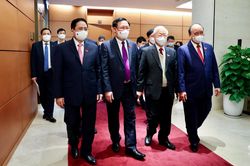 Chùm ảnh: Khai mạc Kỳ họp bất thường lần thứ nhất, Quốc hội khóa XV