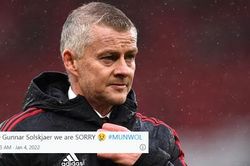Fan MU xin lỗi... Solskjaer sau trận thua Wolves
