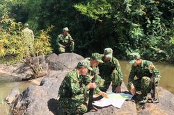 Có duyên với Biên phòng
