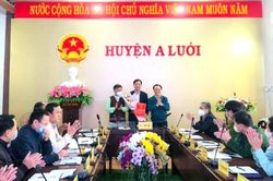 Chính trị - Xã hội Theo dòng thời sự Phê chuẩn kết quả bầu bổ sung chức vụ Phó Chủ tịch UBND huyện A Lưới