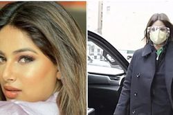 Hoa hậu Hoàn vũ 2021 Harnaaz Sandhu đã đến New York (Mỹ): Phong cách được so sánh với ai?