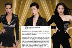 Show của Hương Giang gặp hạn: Từ lùm xùm đi trễ đến 'khẩu chiến' giữa Hà Anh - Phương Mai