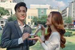 Ninh Dương Lan Ngọc và S.T Sơn Thạch từ bạn bè nay đã chuyển sang 'chế độ gia đình'?
