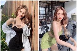 Chuộng đồ gợi cảm, gái xinh trường Kinh tế lộ body 'chuẩn từng centimet'