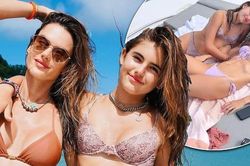 Con gái 13 tuổi của siêu mẫu Alessandra Ambrosio diện bikini khoe nhan sắc vượt trội