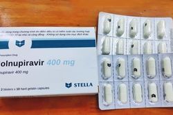 Sắp cấp phép lưu hành 3 thuốc chứa hoạt chất Molnupiravir