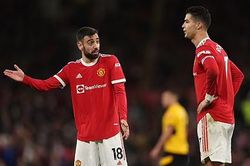 Bruno Fernandes không còn là chính mình kể từ khi Ronaldo đến