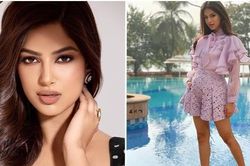 Hoa hậu Hoàn vũ Harnaaz Sandhu tiết lộ các bữa ăn cùng món ưa thích: Bí quyết giữ dáng đây