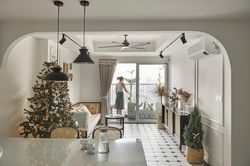Căn hộ 'Đông Dương' rộng 77 m2 của cặp vợ chồng trẻ tại TP.HCM