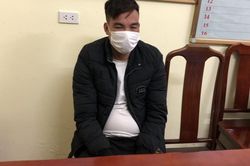 Vĩnh Phúc: Bắt đối tượng trộm chó, bán ma túy, mang theo súng đạn đã lên nòng