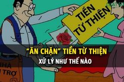 Nữ nhân viên bệnh viện 'xơi' tiền từ thiện của bệnh nhi 4 tháng tuổi