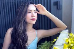 Á hậu Hoàng My mắc Covid-19