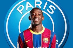 PSG đạt hợp đồng sơ bộ với Dembele