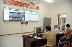 Phát hiện 1.121 trường hợp vi phạm luật giao thông thông qua hệ thống camera giám sát