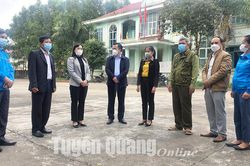 Đại biểu HĐND tỉnh tiếp xúc của tri huyện Na Hang