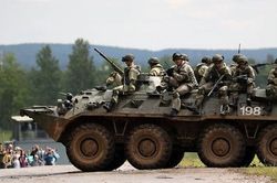 Liên minh quân sự do Nga dẫn đầu đưa binh sĩ đến Kazakhstan
