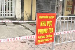 Ninh Bình: Số ca mắc liên tục tăng, xuất hiện nhiều ổ dịch mới