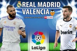 Soi kèo nhà cái Real Madrid vs Valencia. Nhận định, dự đoán bóng đá La Liga (3h00, 9/1)