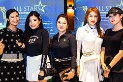 Ngọc Hân, Huyền My hội tụ cùng dàn sao Việt