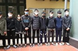 Bắt 9 đối tượng giả danh cảnh sát hình sự đi cướp