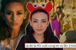 Fan 'cà khịa' tới bến khi đào lại MV của Võ Hoàng Yến: 'MV đầu tiên cũng là cuối cùng'