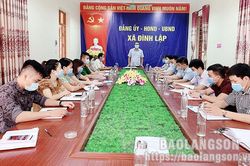 Đình Lập: Chủ động giải quyết các vướng mắc từ cơ sởTin khácĐẩy mạnh các giải pháp hỗ trợ tiêu thụ nông sản ùn ứ tại khu vực cửa khâủCuộc tổng tuyển cử đầu tiên, bước ngoặt vĩ đại của dân tộc