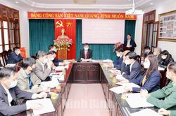 Triển khai nhiệm vụ công tác kiểm tra, giám sát năm 2022