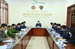 Triển khai kế hoạch kiểm tra chống buôn lậu, gian lận thương mại và hàng giả dịp Tết Nguyên đán Nhâm Dần 2022