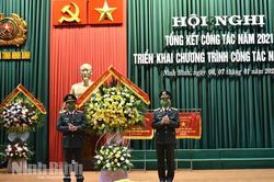 Công an tỉnh tổng kết công tác năm 2021