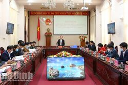 Tổng kết công tác xây dựng Nông thôn mới năm 2021; Xét công nhận 15 xã đạt chuẩn NTM, NTM nâng cao, NTM kiểu mẫu