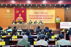 Quyết tâm hiện thực hóa các dự án trọng điểm, tạo động lực phát triển cho cả nhiệm kỳ