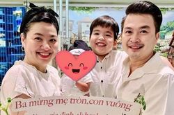 'Tiên đẹp xinh' Lê Khánh công khai diện mạo con thứ hai, Lê Phương hào hứng đoán tên